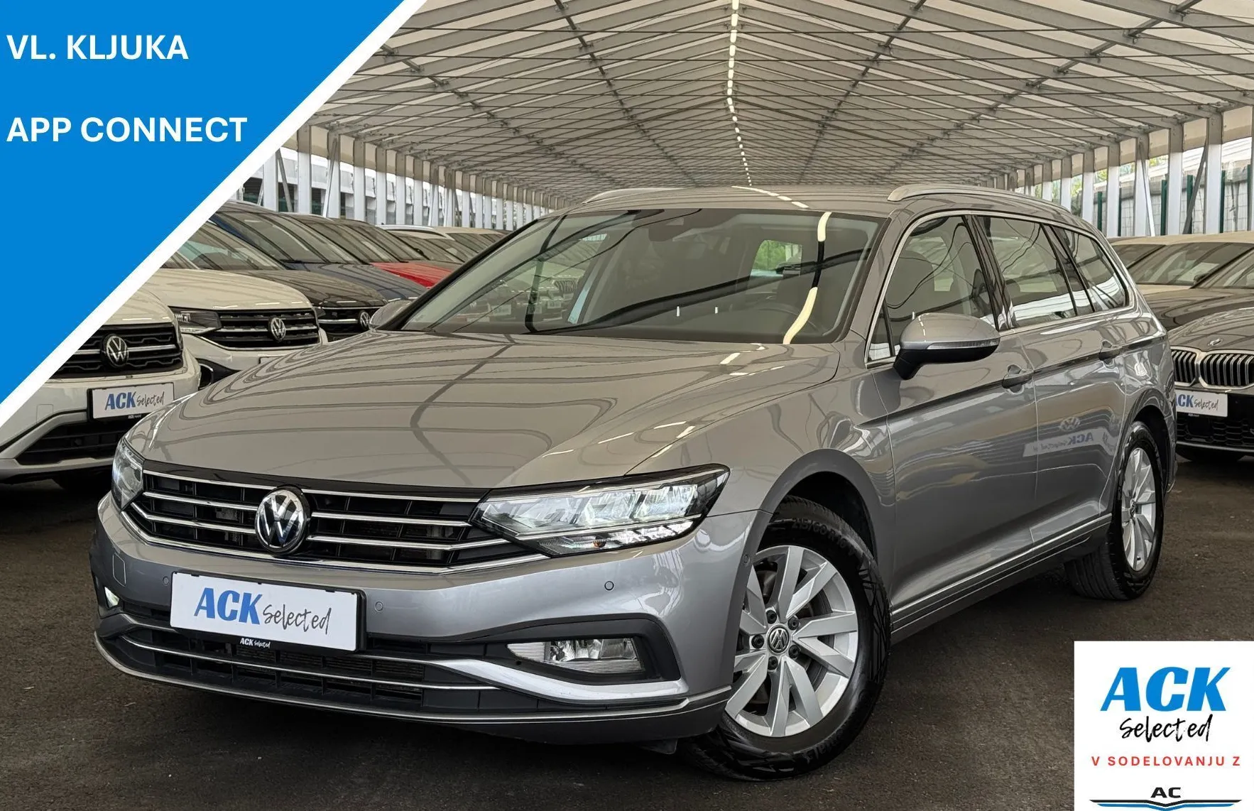Zunanja slika - Volkswagen Passat - Variant 2.0 TDI BMT SCR Business DSG - 1
