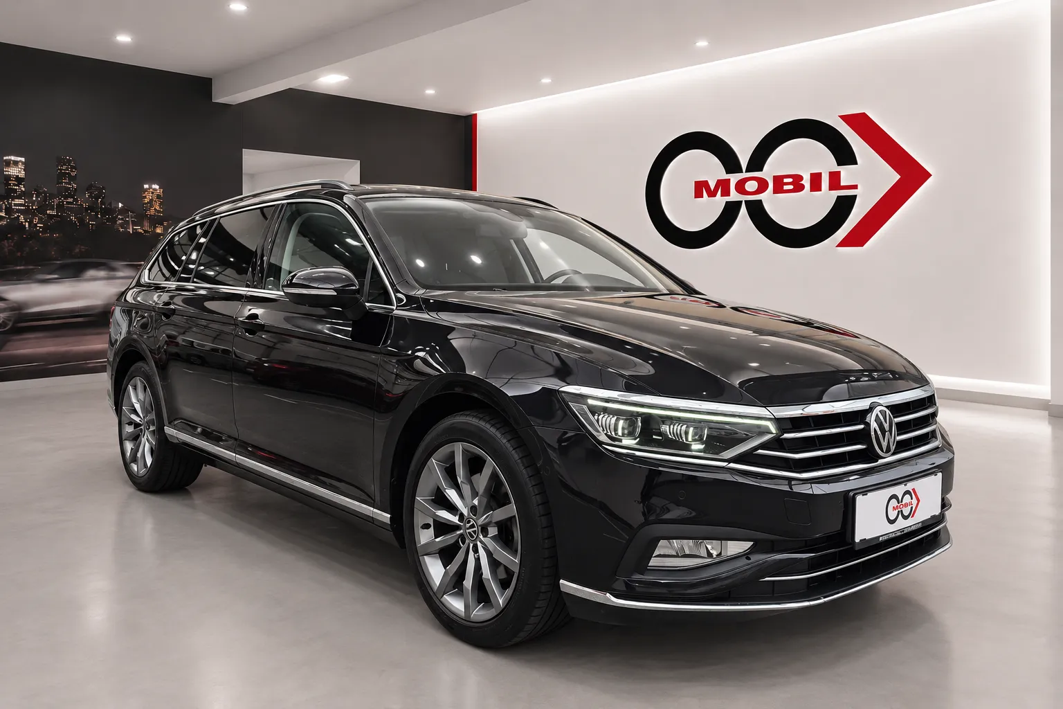Zunanja slika - Volkswagen Passat Variant - 2.0 TDI Elegance DSG- Matrix.360kam.pano.HUD.ALU18 - 3