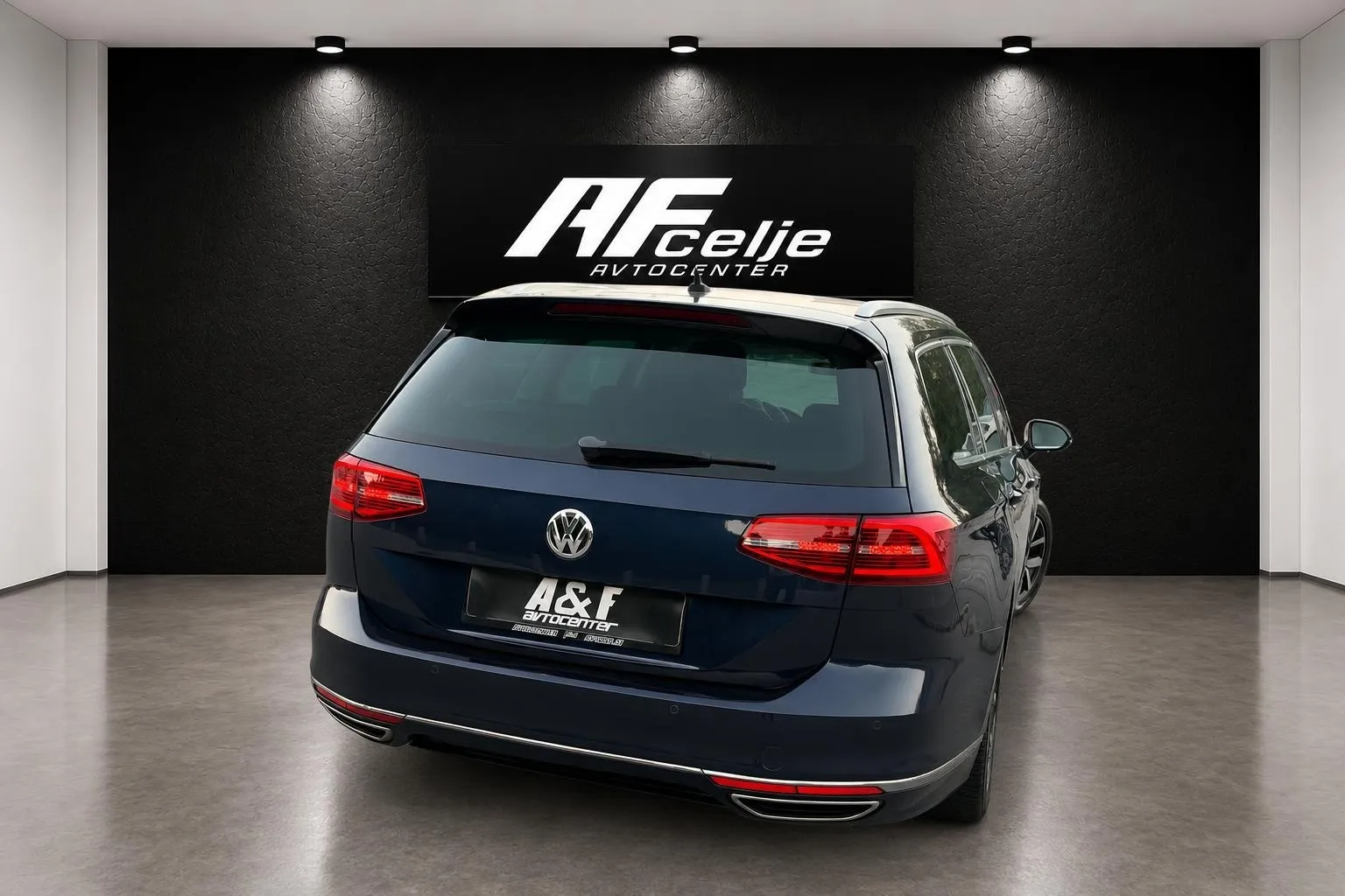Zunanja slika - Volkswagen Passat Variant - 1.6 TDI-VIRTUAL-NAVI-FUL LED-LIZING ZA TUJCE- - 5