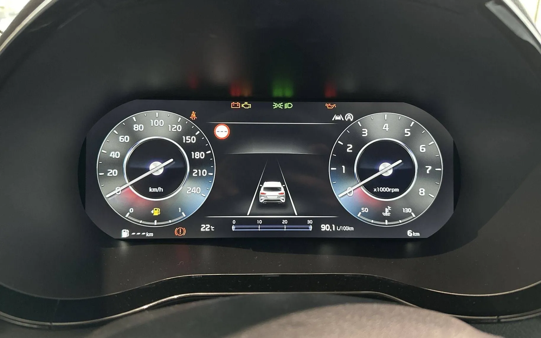 Notranja slika - KIA XCeed - 1.0 T-GDi EX Way ISG. MT - 13