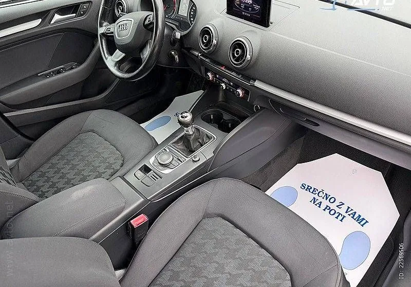 Notranja slika - Audi A3 - 1.6 TDI Ambiente 81 kW... - 8