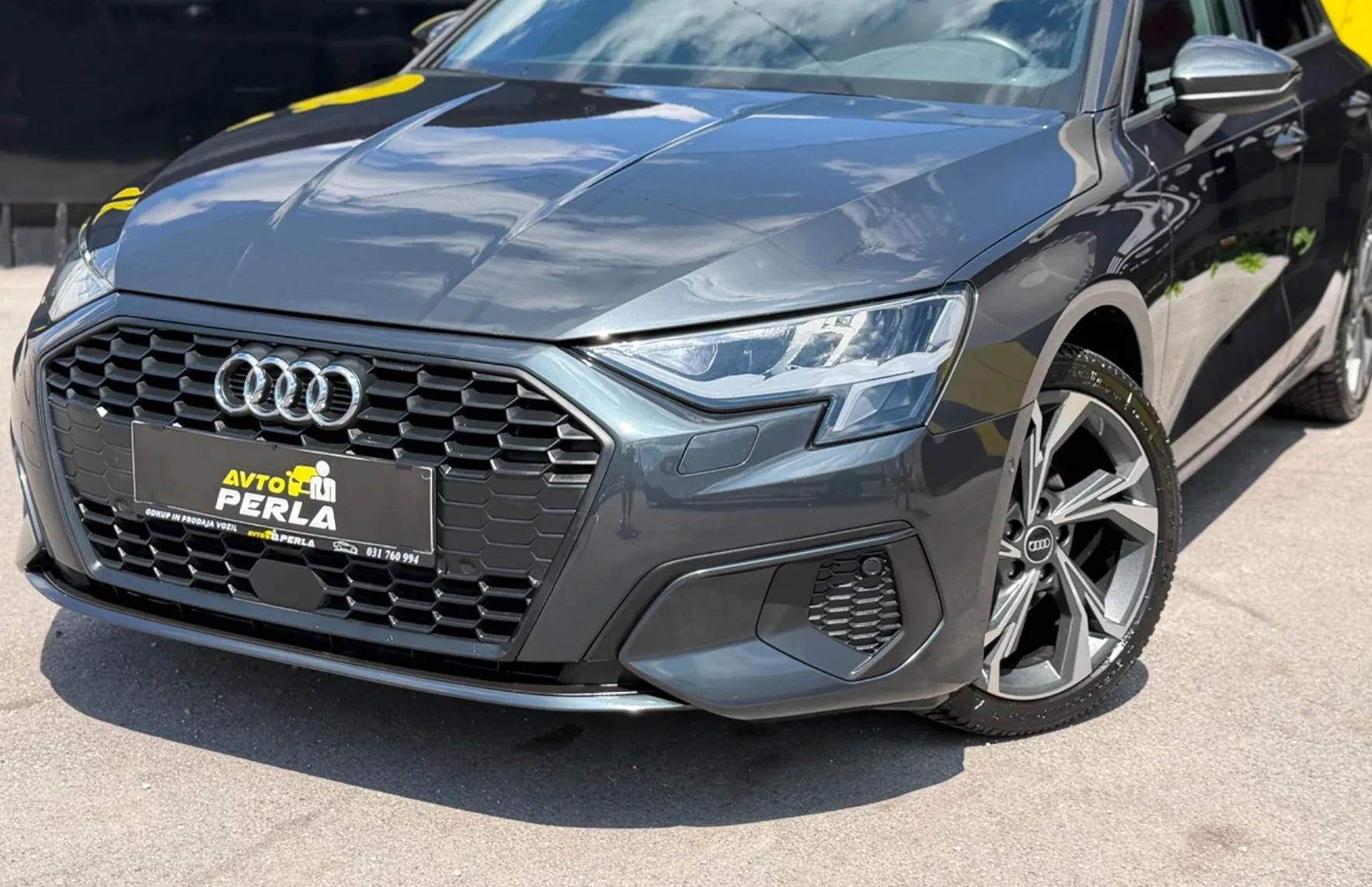 Zunanja slika - Audi A3 - Sportback 1.5 TFSI 110KW-LE 74.000KM- - 1
