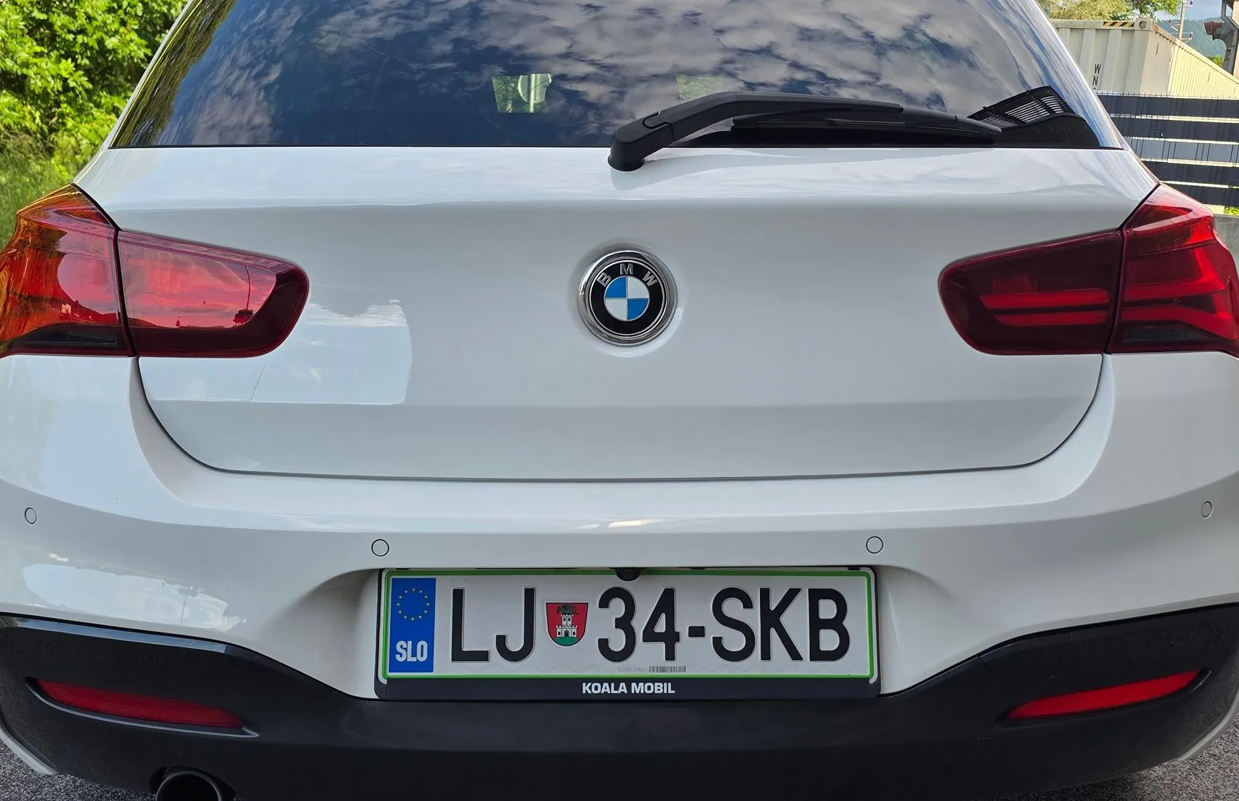 Zunanja slika - BMW Serija 1 - : 116i M SPORT LED-NAVI-ALU-KAMERA-2.LASTNIK - 6