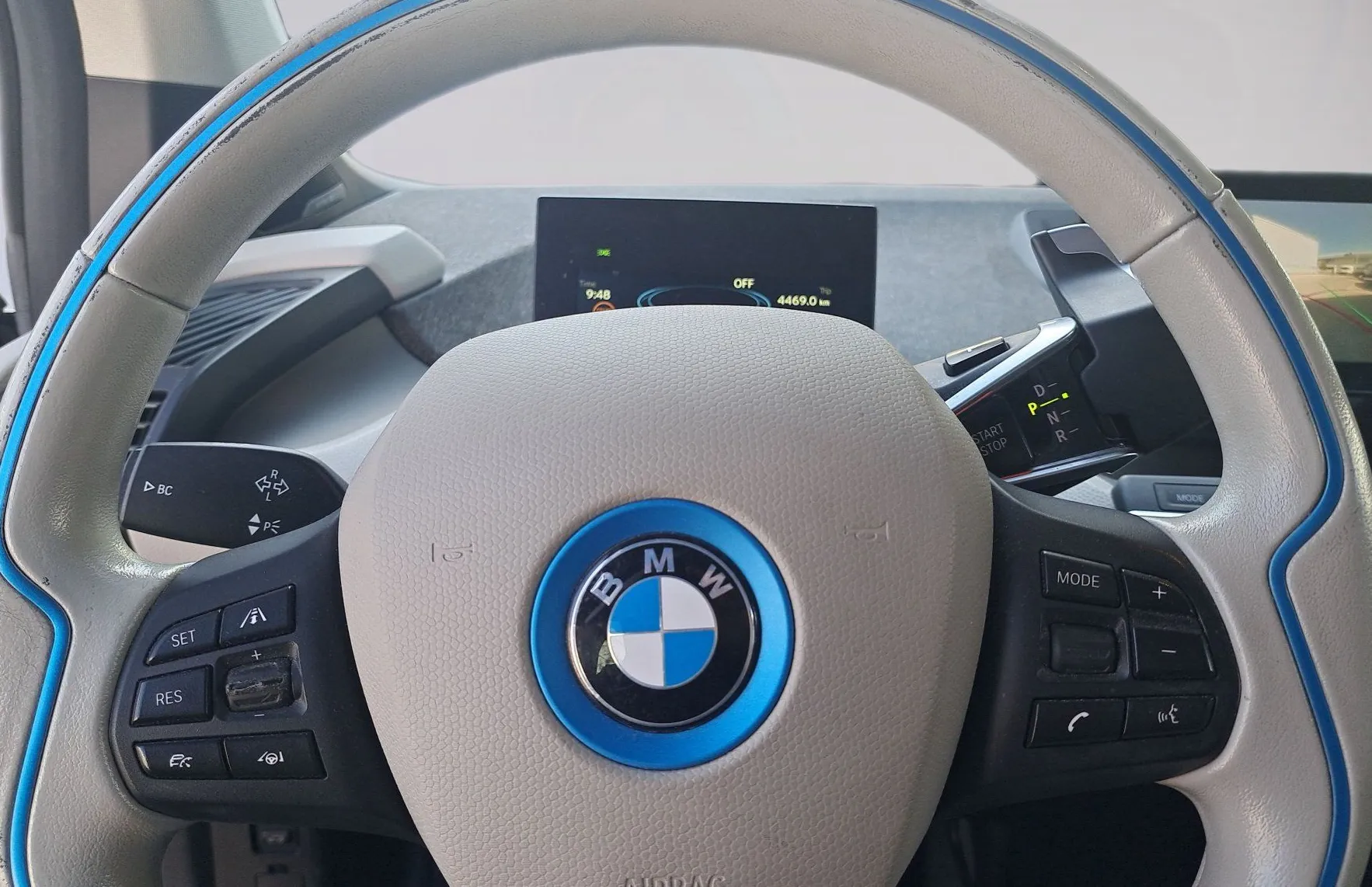 Zunanja slika - BMW i3 - Avt. - 8