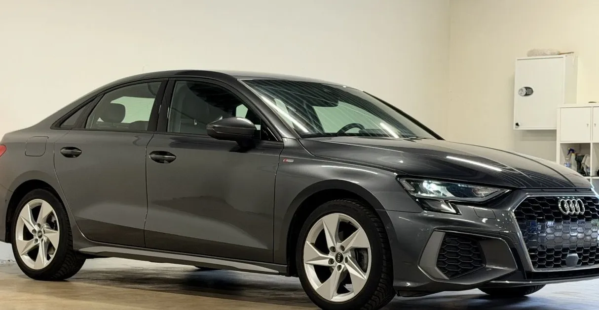 Zunanja slika - Audi A3 - 110 kW - 35 TDI - S LINE - KAMERA - ACC - F1 - 3
