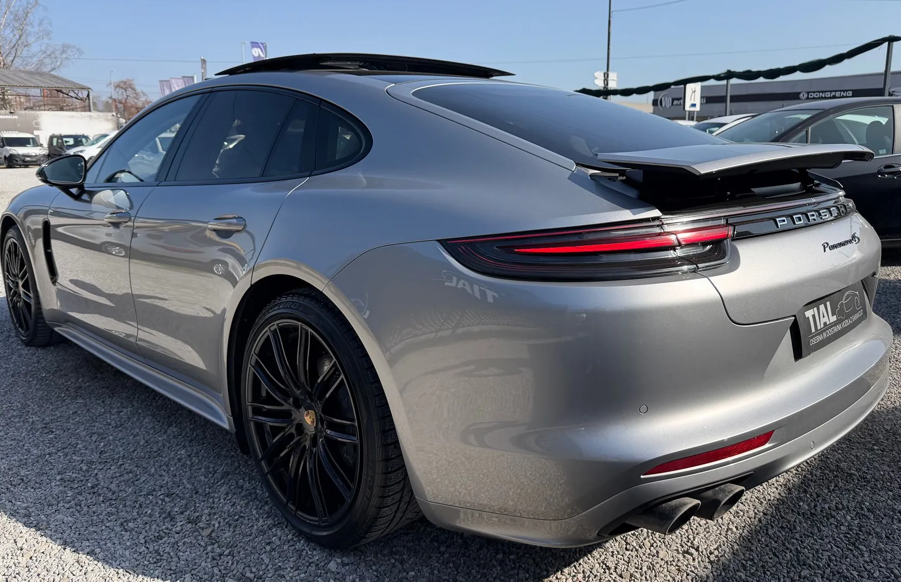 Zunanja slika - Porsche Panamera - 2.9 4S 4WD-PANO-ACC-21COL-BOSE-KAMERA-USNJE - 5