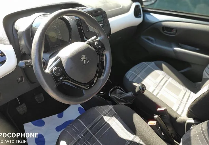 Zunanja slika - Peugeot 108 - 1.0-42.000 km-1.LASTNIK-LED-BLUETOOTH-TEMPOMAT - 6