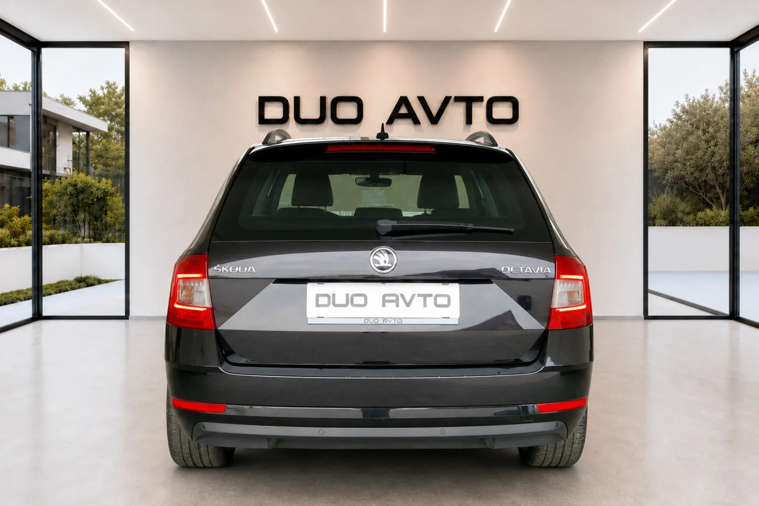 Notranja slika - Škoda Octavia - 2.0TDI-DSG-LED-NAVI-2XPDC-NA OBROKE TUJCI ZAČASNA. - 11