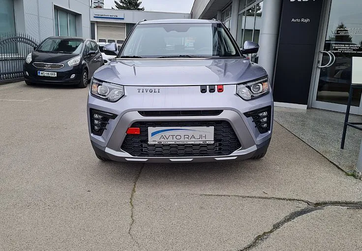 Zunanja slika - KG Mobility Tivoli - 1.5 GDI-T Fresh M T - 3