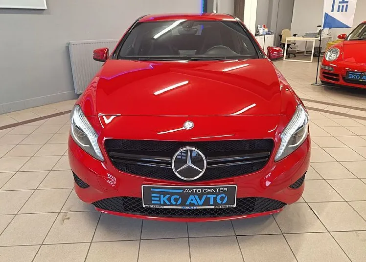 Zunanja slika - Mercedes-Benz A-Razred - A 180 ALU 19-NAVI-PDC-LED-SAMO 124000KM-KOT NOV-G - 3