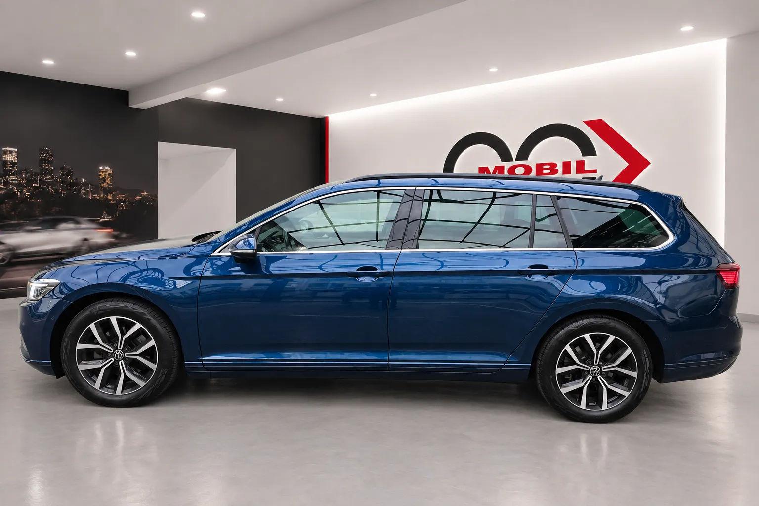 Notranja slika - Volkswagen Passat Variant - 2.0 TDI Business DSG - Matrix.360kam.HarmanK.pano - 8