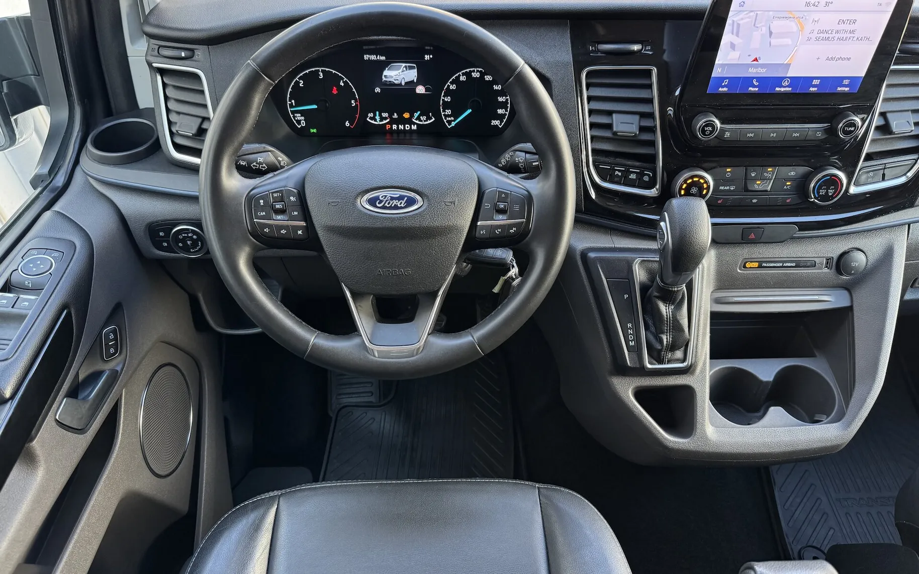 Zunanja slika - Ford Tourneo Custom - ACTIVE 2.0 TDCI 170KM AVTOMATIK L2H1 SLO 1.LASTNI - 14