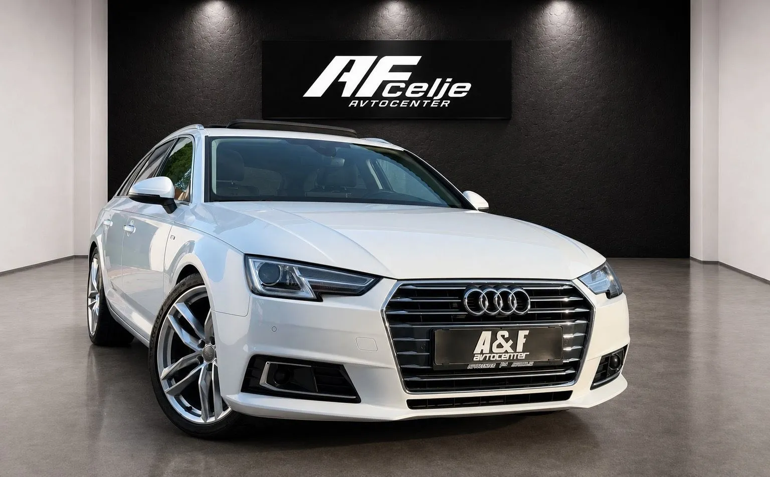 Zunanja slika - Audi A4 Avant - 2.0 TDI-PANORAMA-HEAD UP-LIZING ZA TUJCE-ACC- - 3