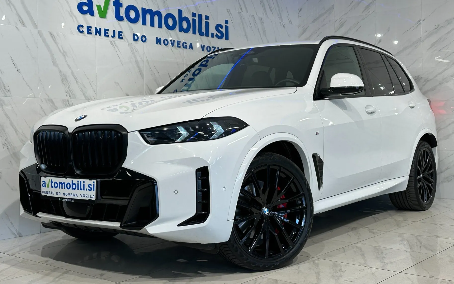 Zunanja slika - BMW serija X5: - xDrive30d|M-Pro|R22|IconcG|Kljuka|HUD|Harman|360K. - 1