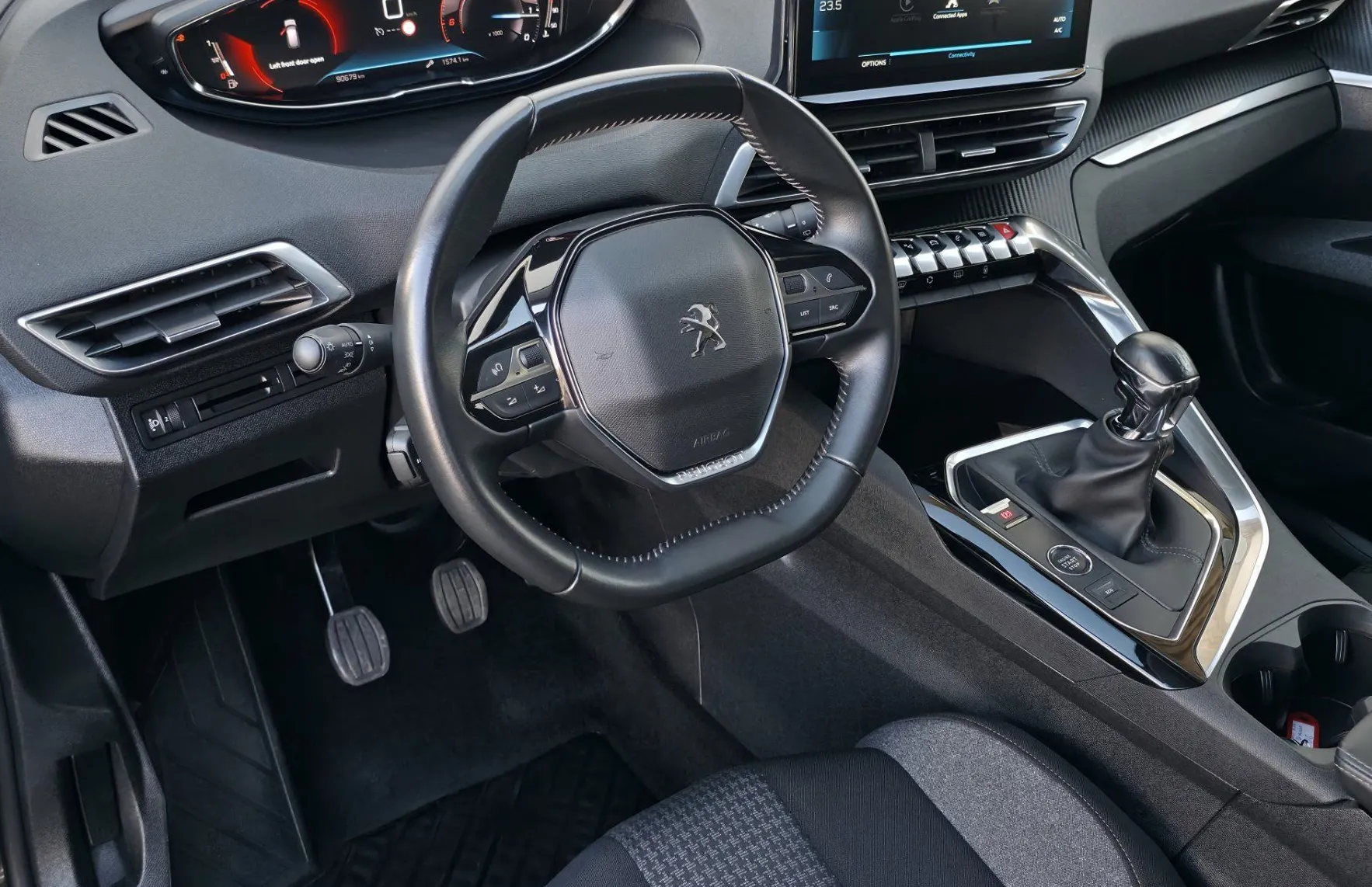 Zunanja slika - Peugeot 3008 - 1.5HDi Active Pack+ LED•TEMP•LANE•NAVI•KAMERA•17C• - 5