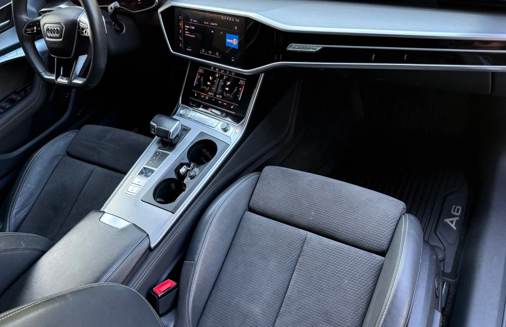 Zunanja slika - Audi A6 - Avant 45 TDI quattro Sport Tiptronic-3X SLINE-360-B O - 10