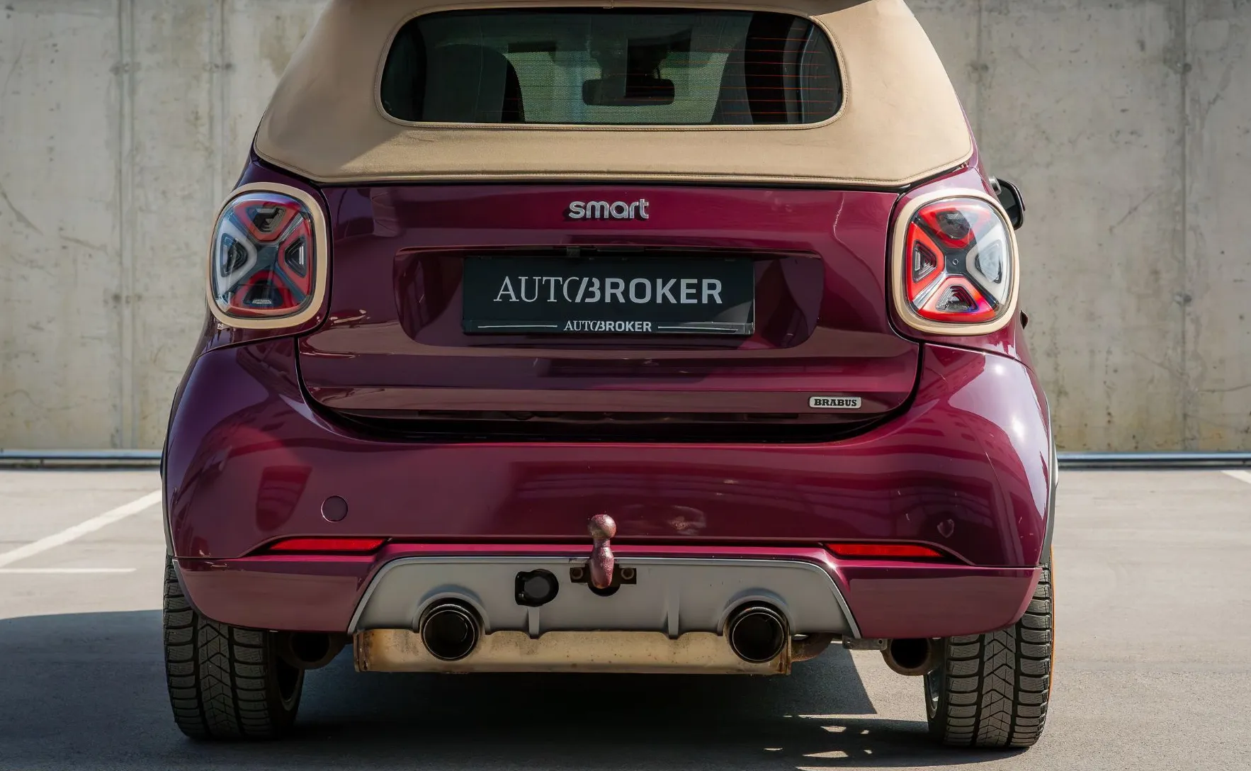 Zunanja slika - Smart fortwo cabrio - 80kW 109 KM  BRABUS TAILOR MADE UNIKAT - 6