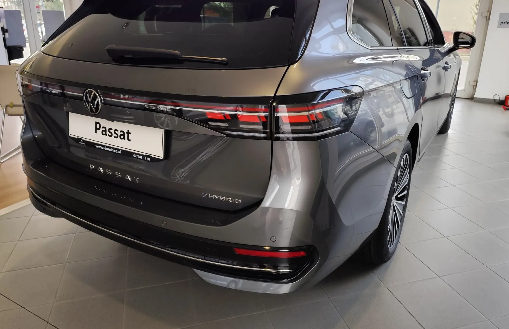 Zunanja slika - Volkswagen Passat - Variant 1.5 TSI eHybrid Elegance DSG 150kW - 8