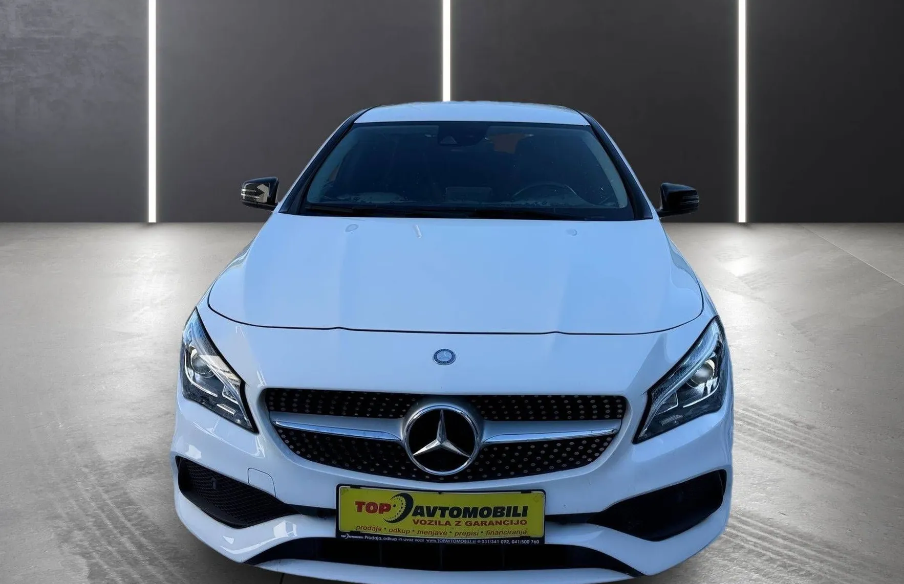 Zunanja slika - Mercedes-Benz CLA-Razred - CLA Shooting Brake 200d 4MATIC AMG LINE MULTIBEAM KAMERA TEM NAVI - 10