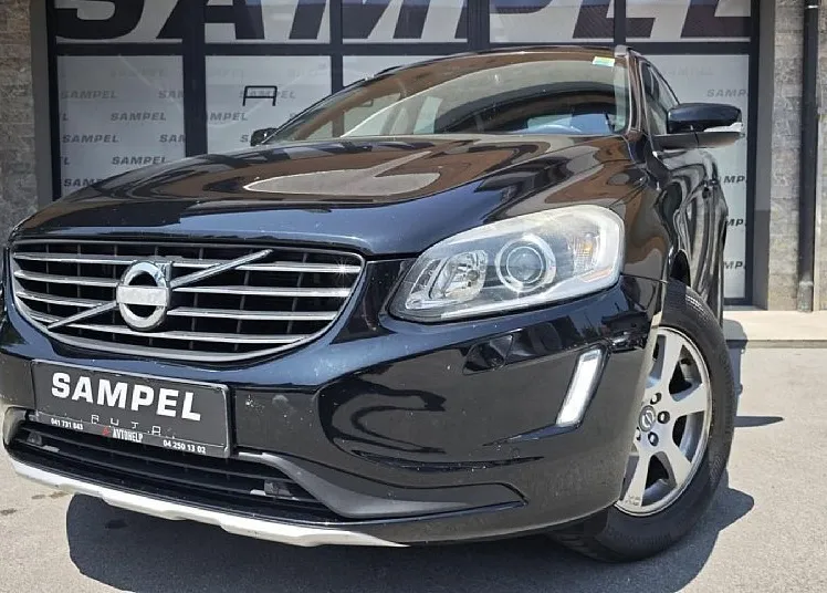 Zunanja slika - Volvo XC60 - D3 AUTO - VLEČNA KLJUKA - TEMPOMAT - GRETI SEDEŽI - 3