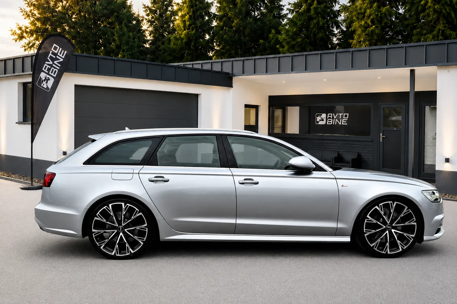 Zunanja slika - Audi A6 Avant - 3.0 TDI  QUATTRO-235KW-BI-TURBO-MATRIX-NAVI-S LI - 11