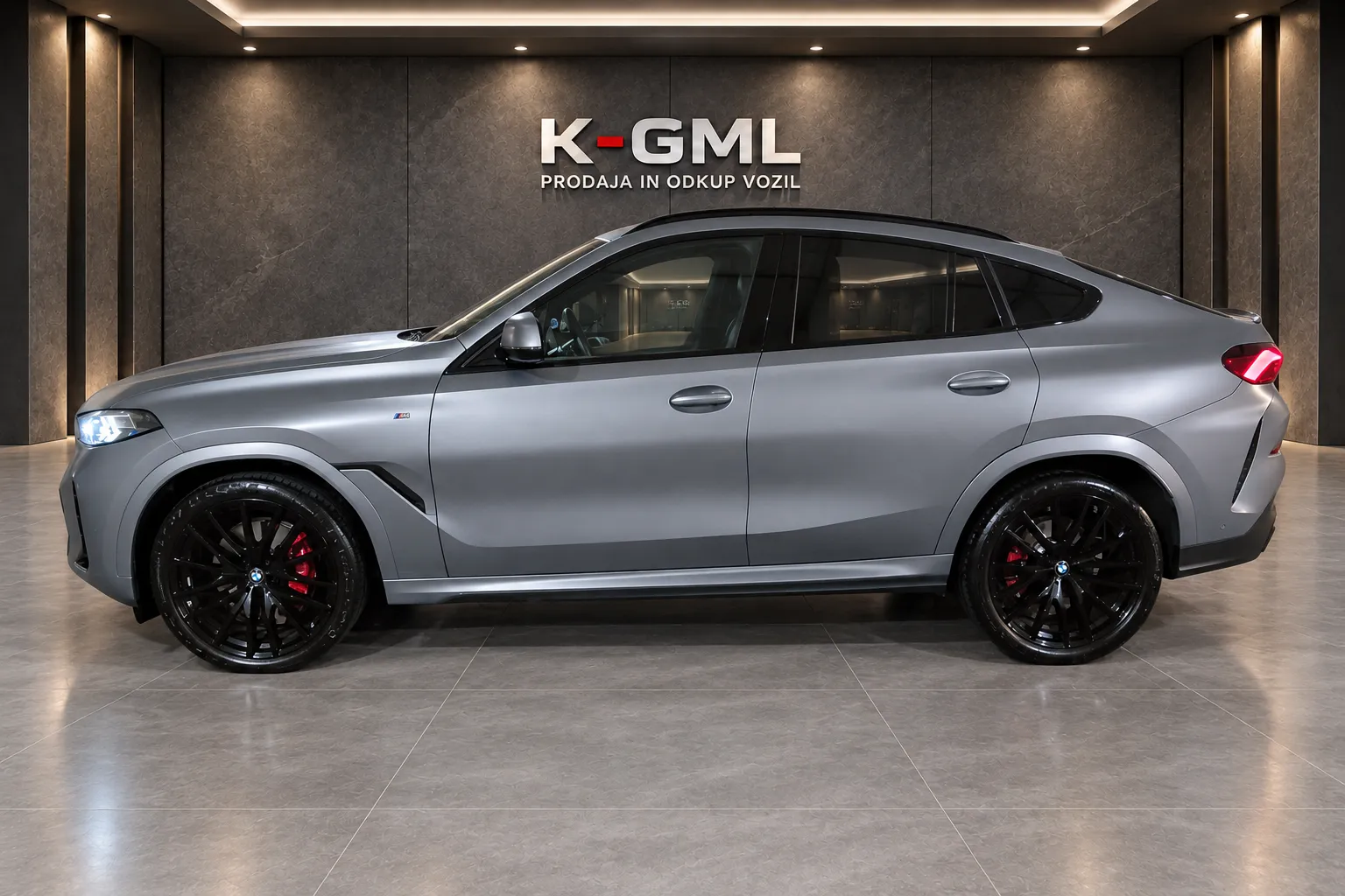 Zunanja slika - BMW serija X6: - xDrive30d Avt.SAMO 24745 KM-M PAKET-ODLIČEN - 2