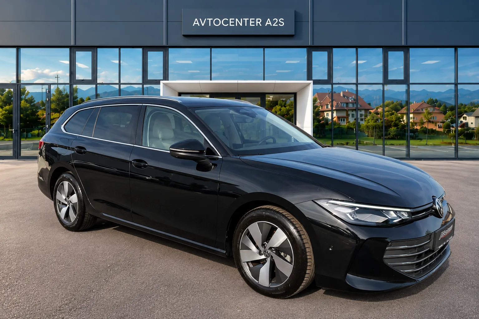 Zunanja slika - Volkswagen Passat Variant - 2.0 TDI BMT Business DSG-LED-ACC-Mrtvi kot-Masaža. - 4