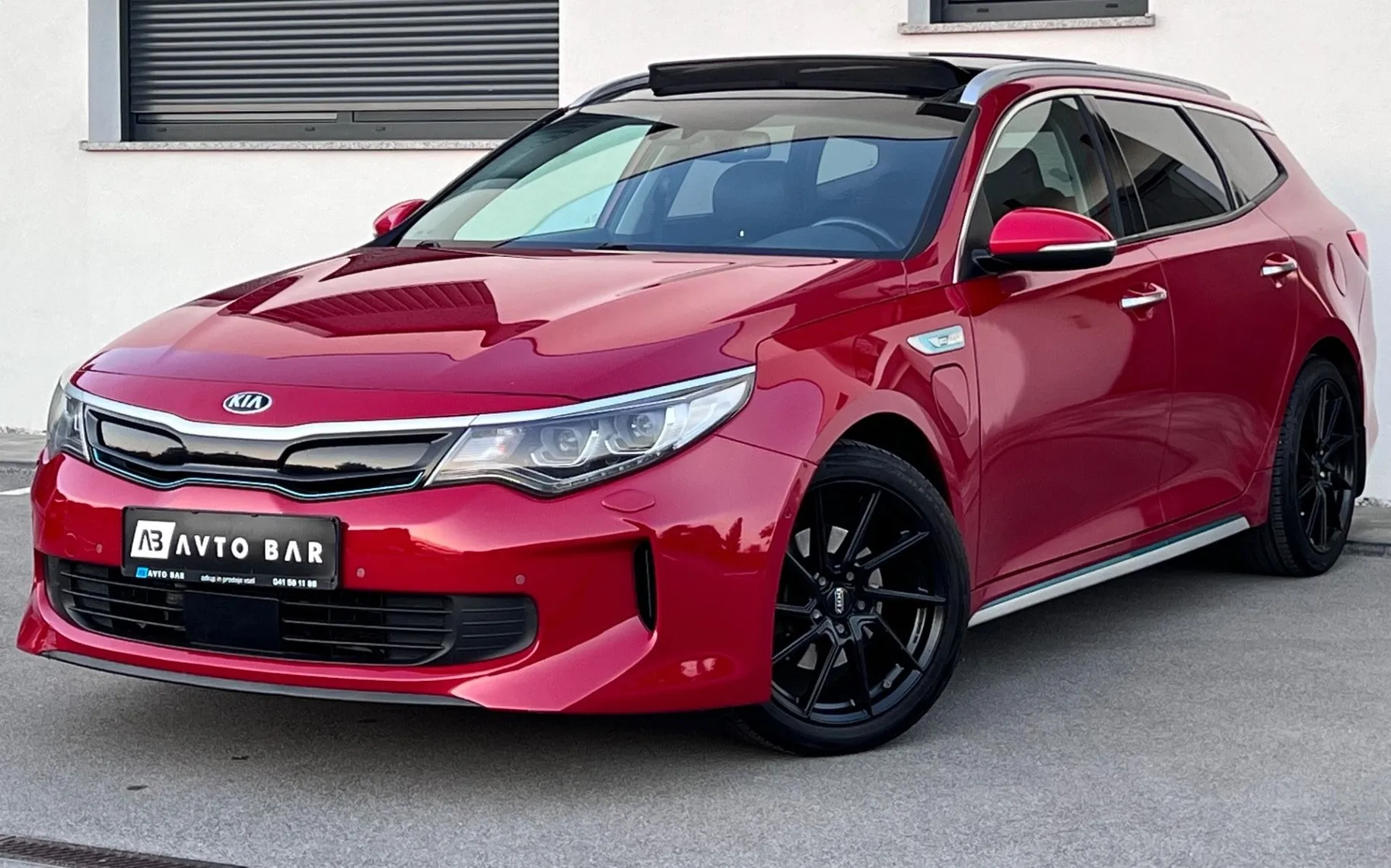 Zunanja slika - KIA Optima - 2.0 PHEV+ACC+LAS+MRTVI KOT+PANORAMA+HI-FI - 1