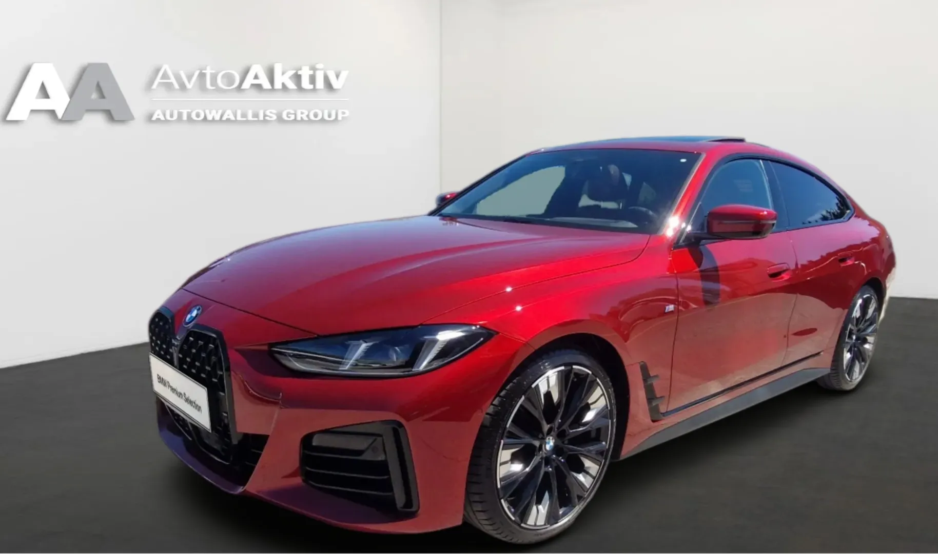 Zunanja slika - BMW Serija 4 - 420d xDrive - 1
