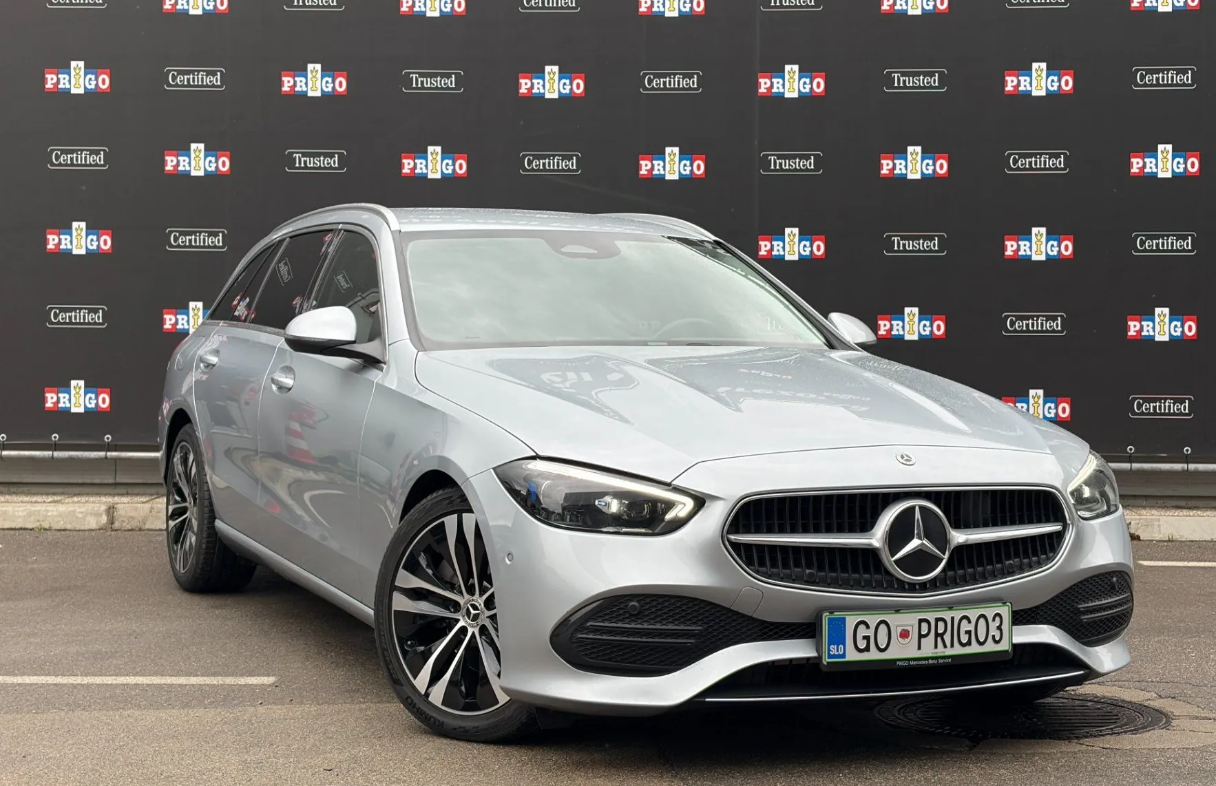 Zunanja slika - Mercedes-Benz C-Razred - C 220 d T 4MATIC Avantgarde Avt. - 1