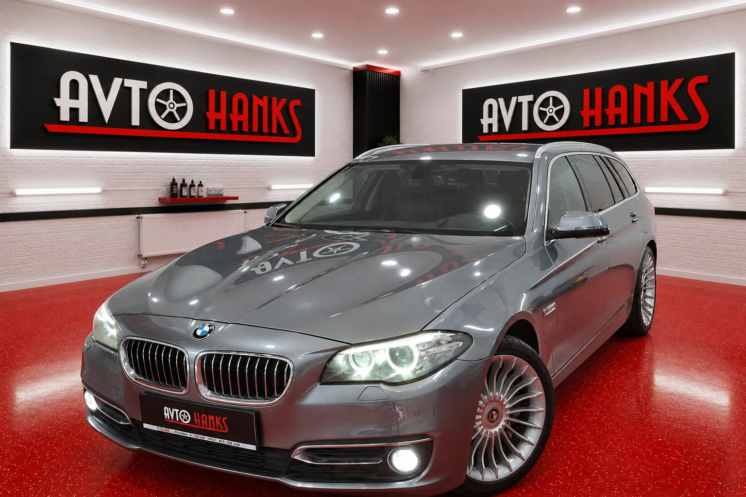 Zunanja slika - BMW serija 5 Touring: - 525d xDrive LUXURY Avt.MAX OPREMA.BREZ POLOGA - 2