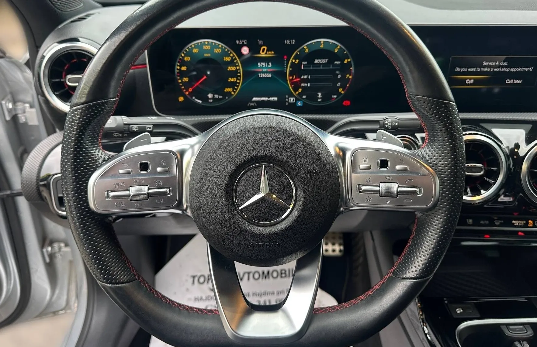 Zunanja slika - Mercedes-Benz A-Razred - 35 AMG 4MATIC + DTC LED KAM NAVI PDC TEMP GR.SEDEŽ - 15
