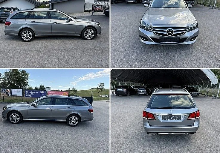 Zunanja slika - Mercedes-Benz E-Razred - E 250 BlueTEC 4MATIC T Avt.-NA OBROKE BREZ POLOGA- - 11