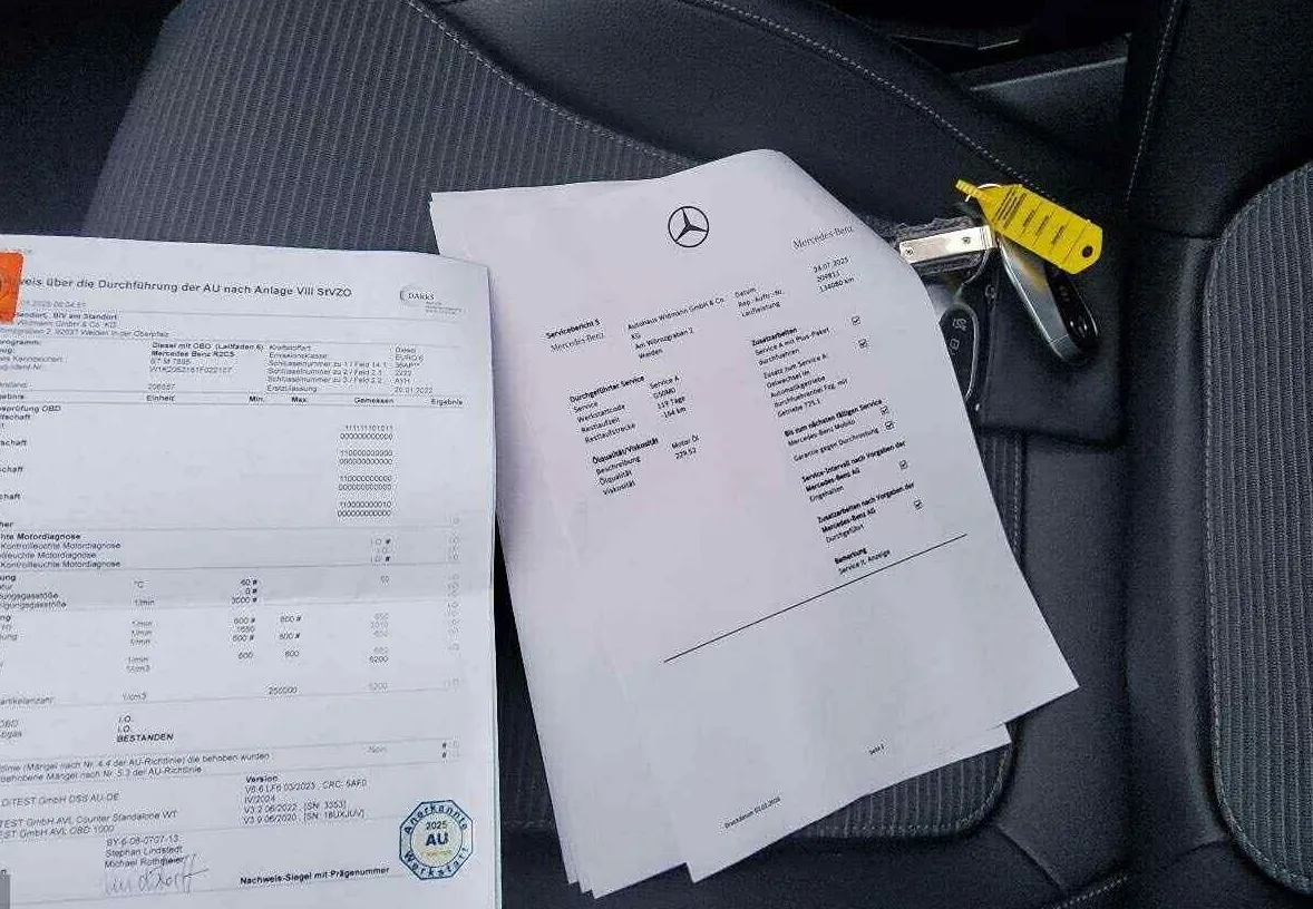 Zunanja slika - Mercedes-Benz C-Razred - T-Modell C 220 d 162 KW.NEMŠKI+4ALU.KAMERA.ACC - 11