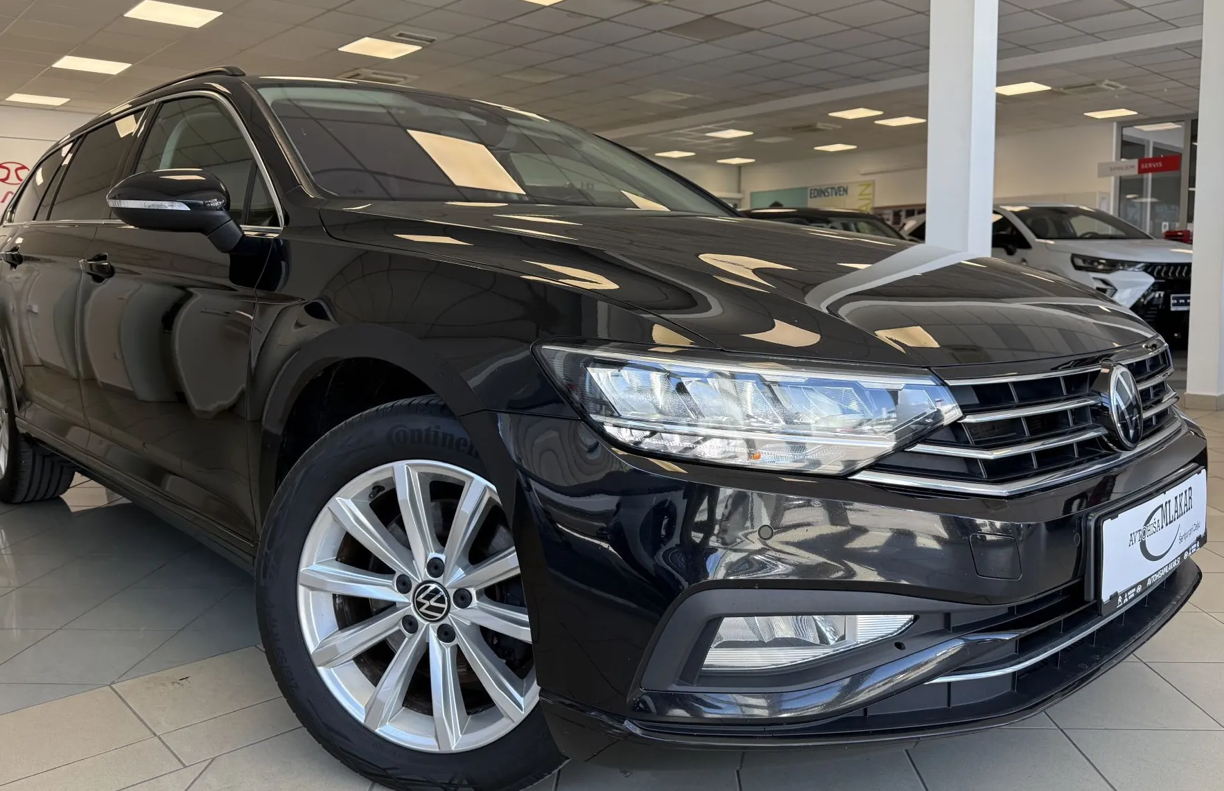 Zunanja slika - VW Passat - Variant 1.5 TSI BMT Elegance -DSG-VIRTUAL-ACC-KAMERA-LED - 1