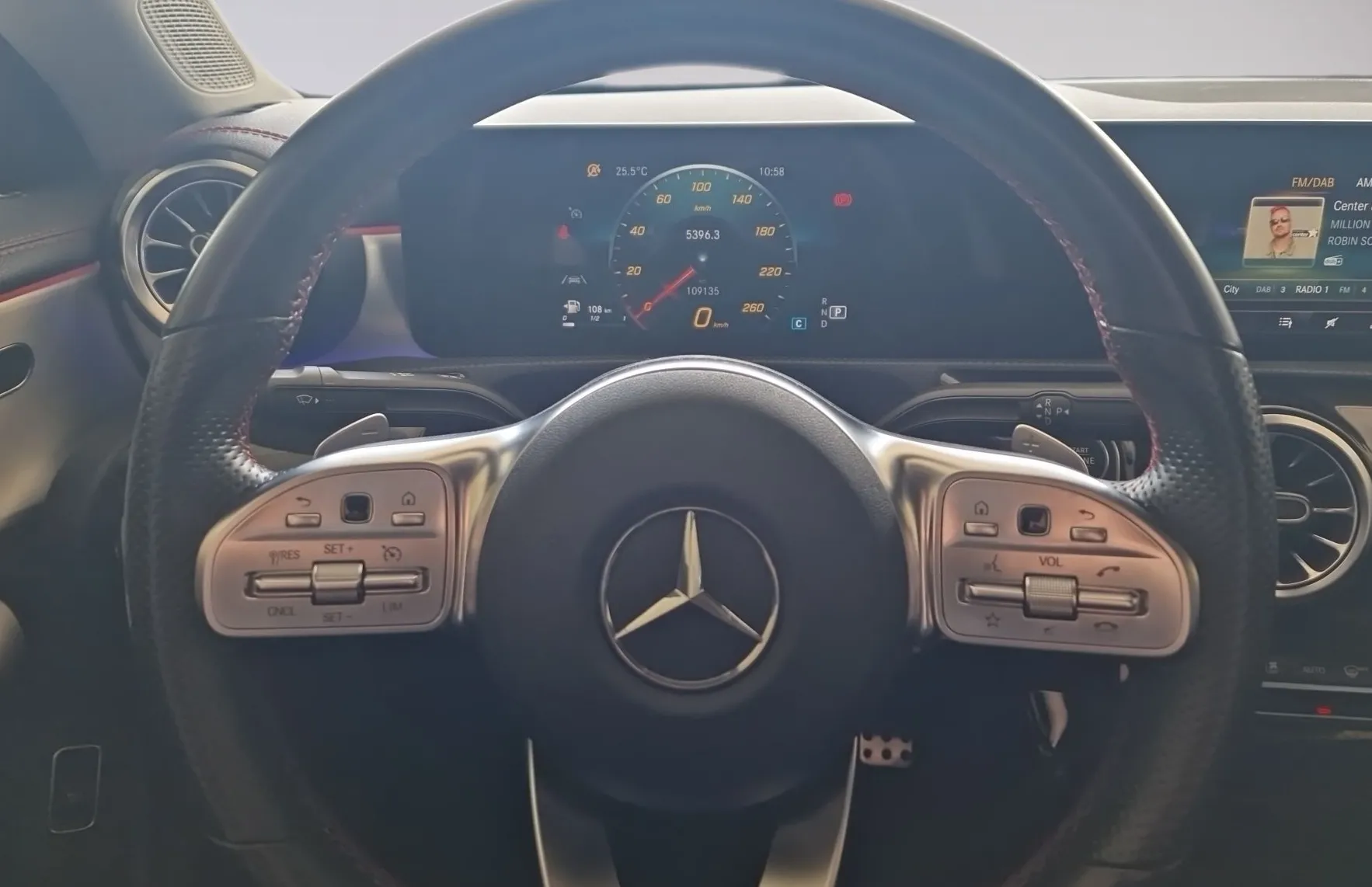 Zunanja slika - Mercedes-Benz CLA-Razred - 180 d AMG LINE - 10