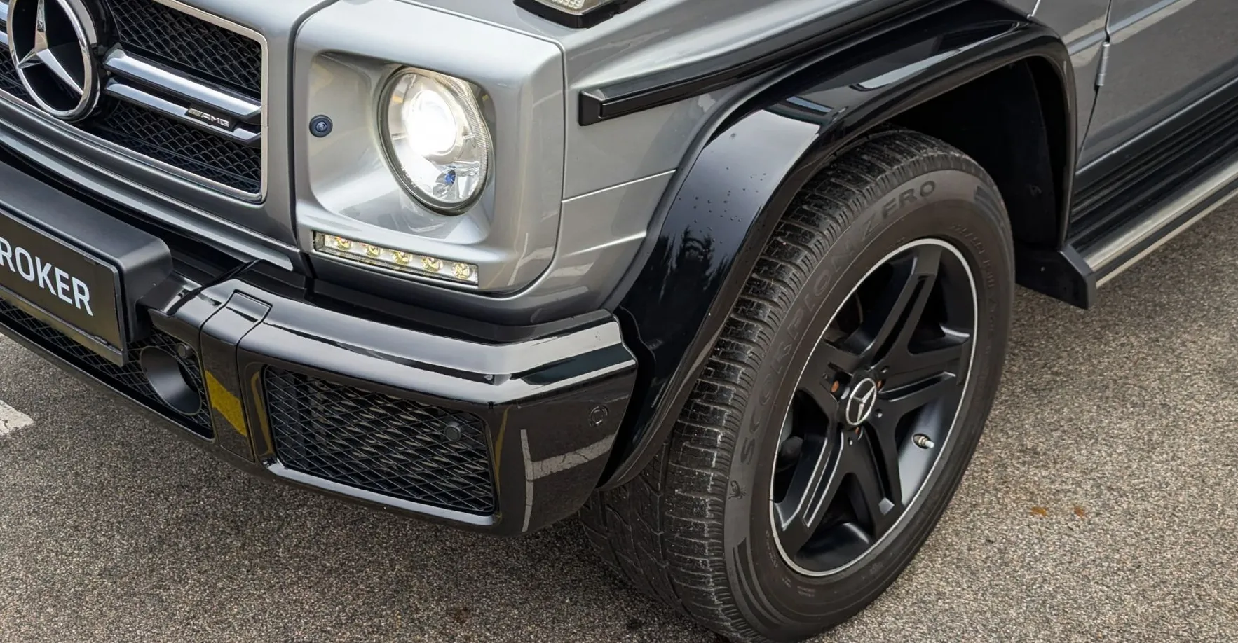 Zunanja slika - Mercedes-Benz G-Razred - G 350 d AUT. Harman Kardon kljuka - 20