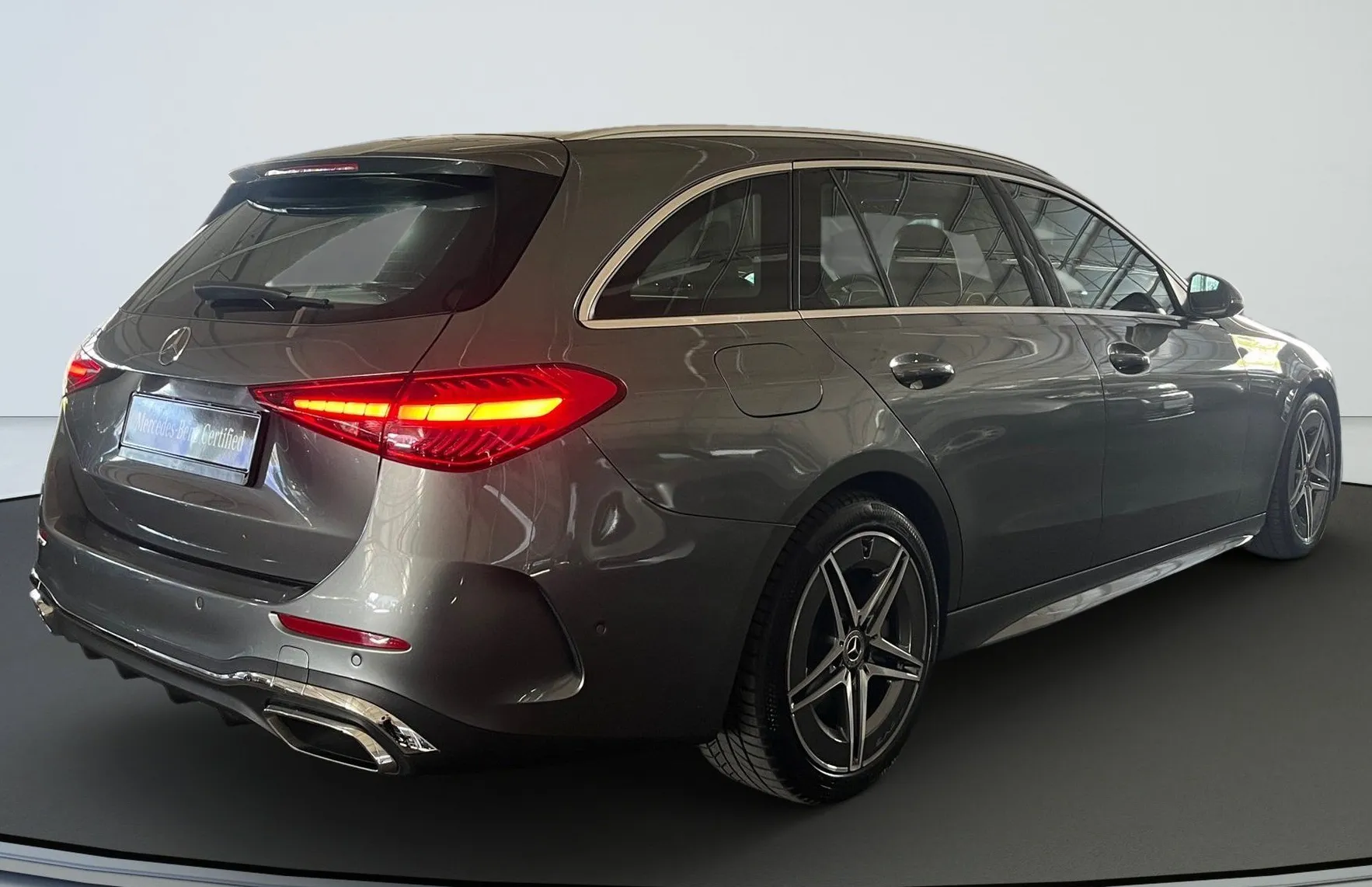 Zunanja slika - Mercedes-Benz C-Razred - C 300 d T AMG Line Avt. - 3