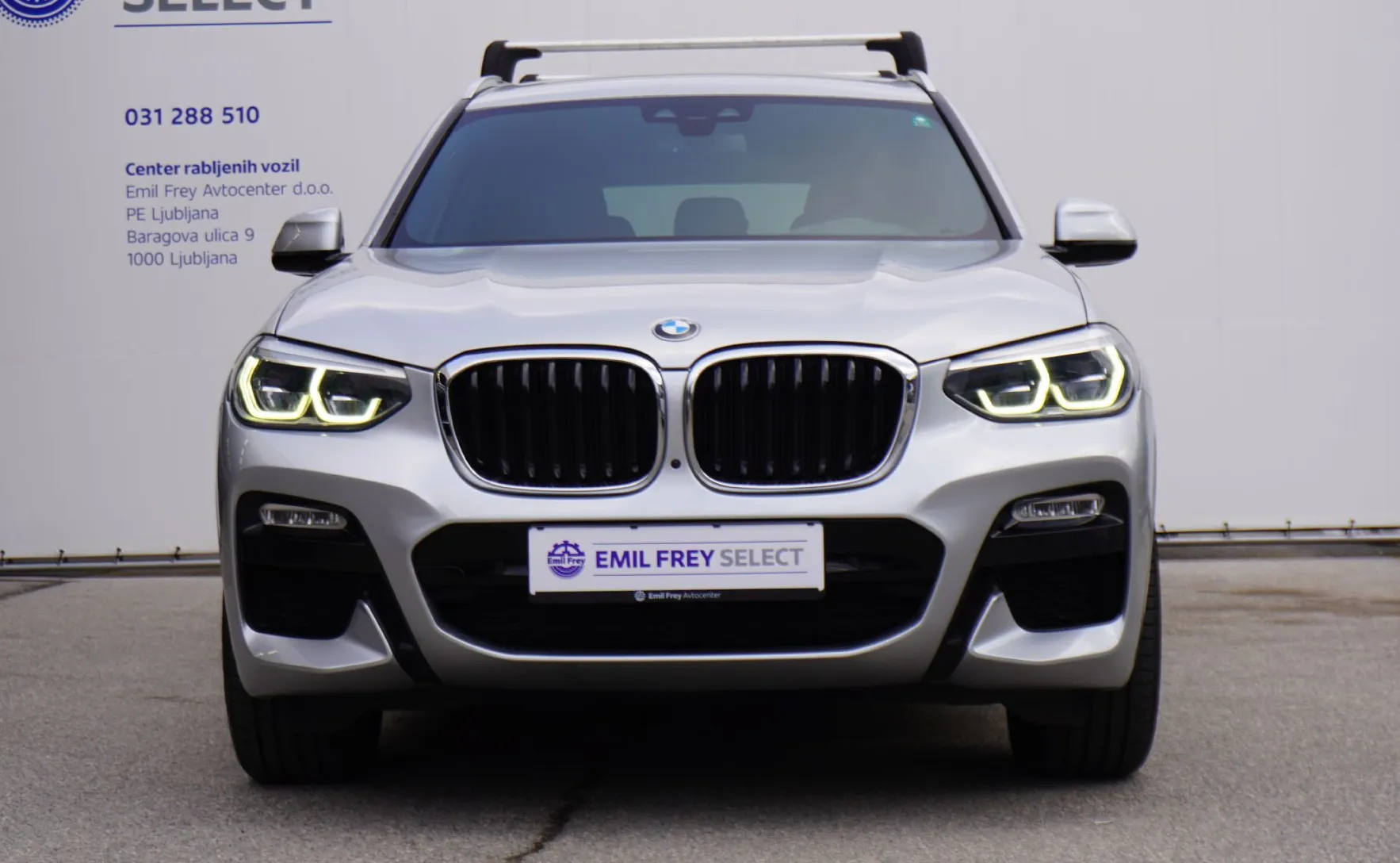 Zunanja slika - BMW X3 - serija : M SPORT xDrive20d  AT - 2