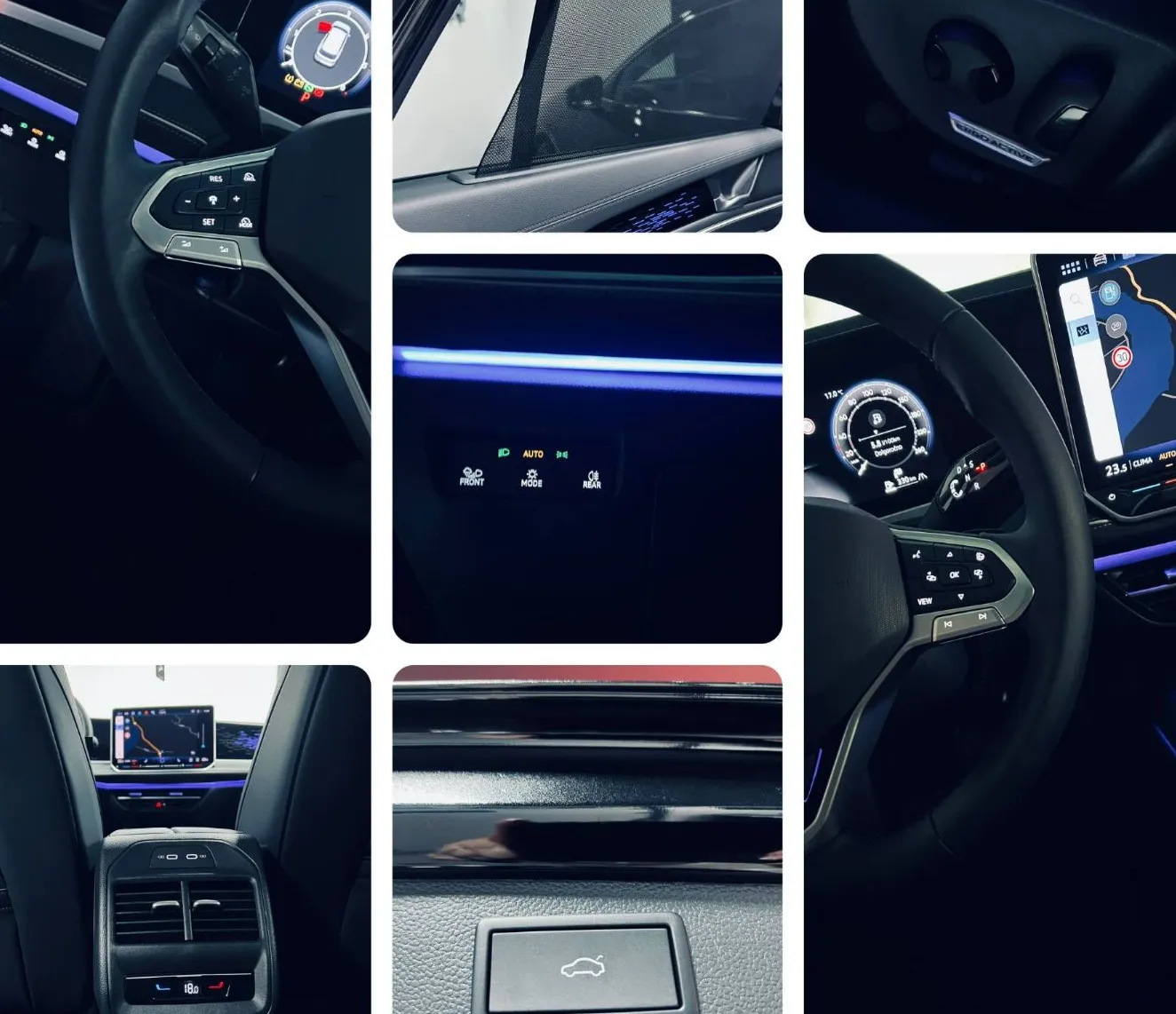 Zunanja slika - VW Passat - Variant 2.0 TDI  Elegance avt.-360 KAM-GRET SED-VOLANA-A - 14