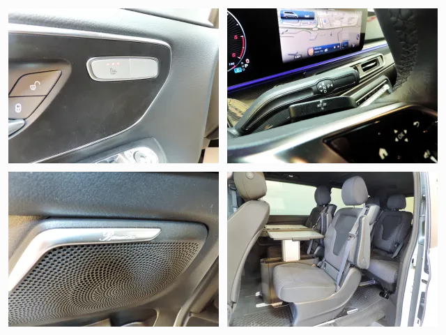 Zunanja slika - Mercedes-Benz V-Razred - V 300 d Style dolgi Avt. LED-ACC-7.SEDEŽEV-KAMERA - 19