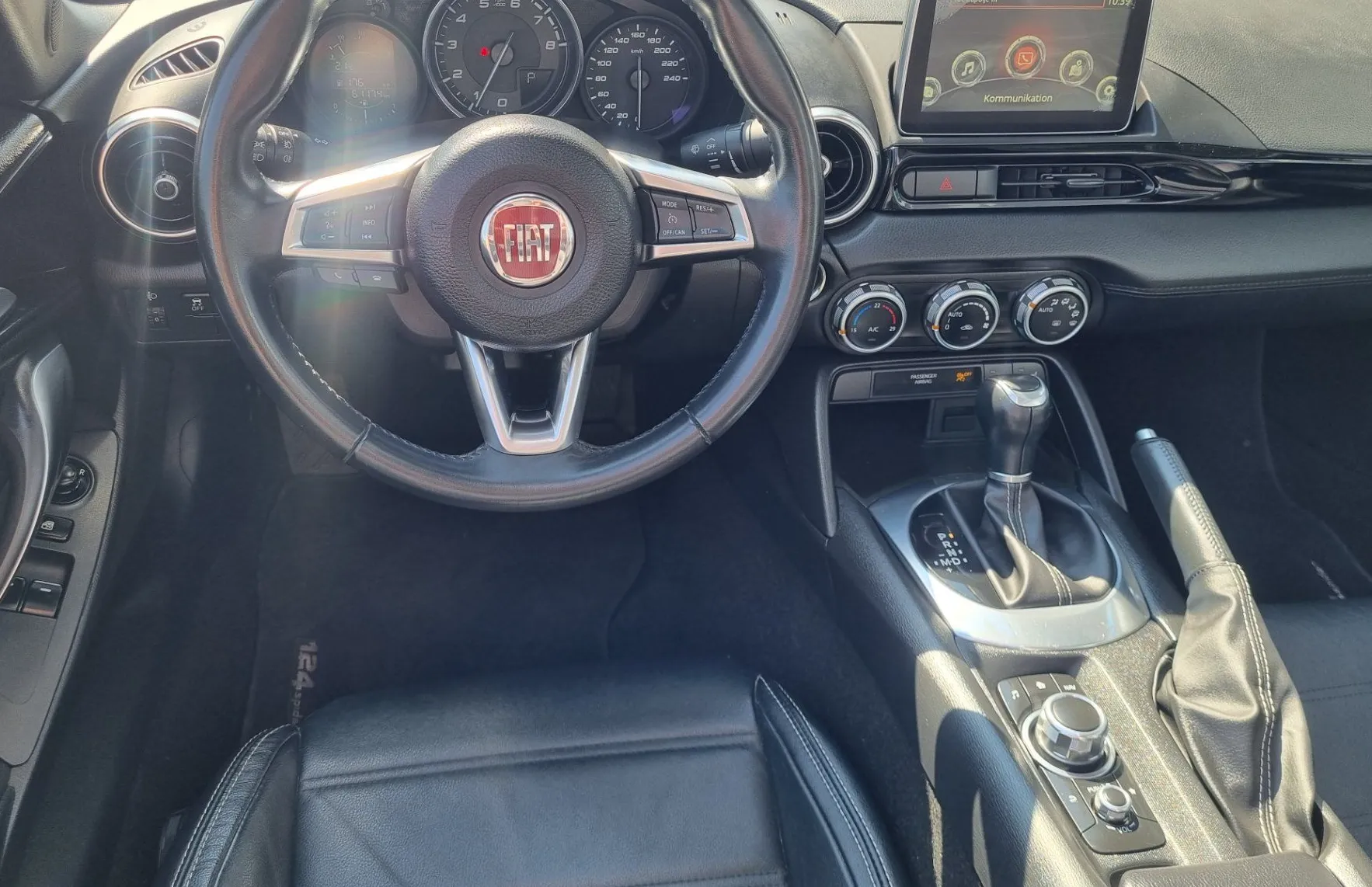 Zunanja slika - Fiat 124 Spider - 1.4 Turbo Lusso Avtomatik - GRETJE SEDEŽEV-NAVI... - 12