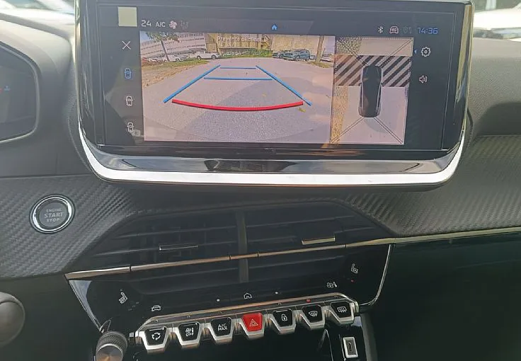 Zunanja slika - Peugeot 208 - 1.2 Turbo 100 S S Envy-KAMERA 360-NAVI-AKCIJA - 10