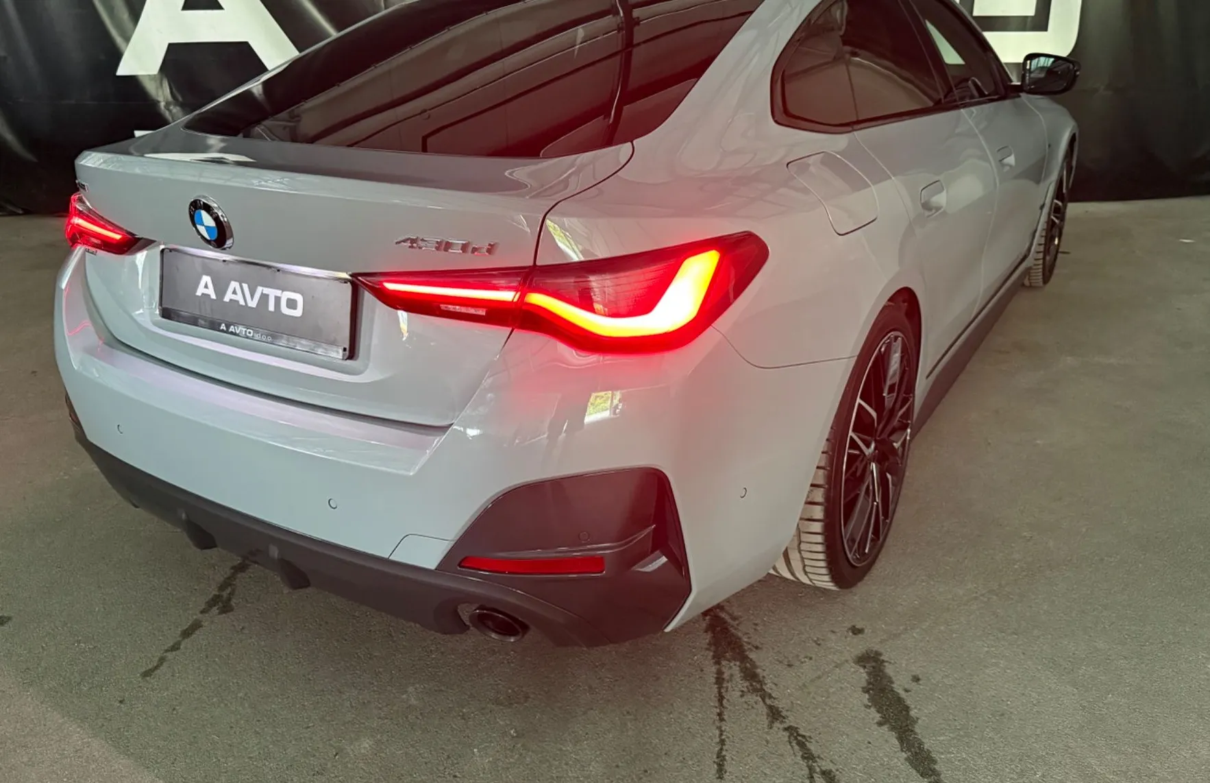 Zunanja slika - BMW Serija 4 - Gran Coupe: 430d xDrive Gran Coupe Avt. M Sport-360°-ACC - 6