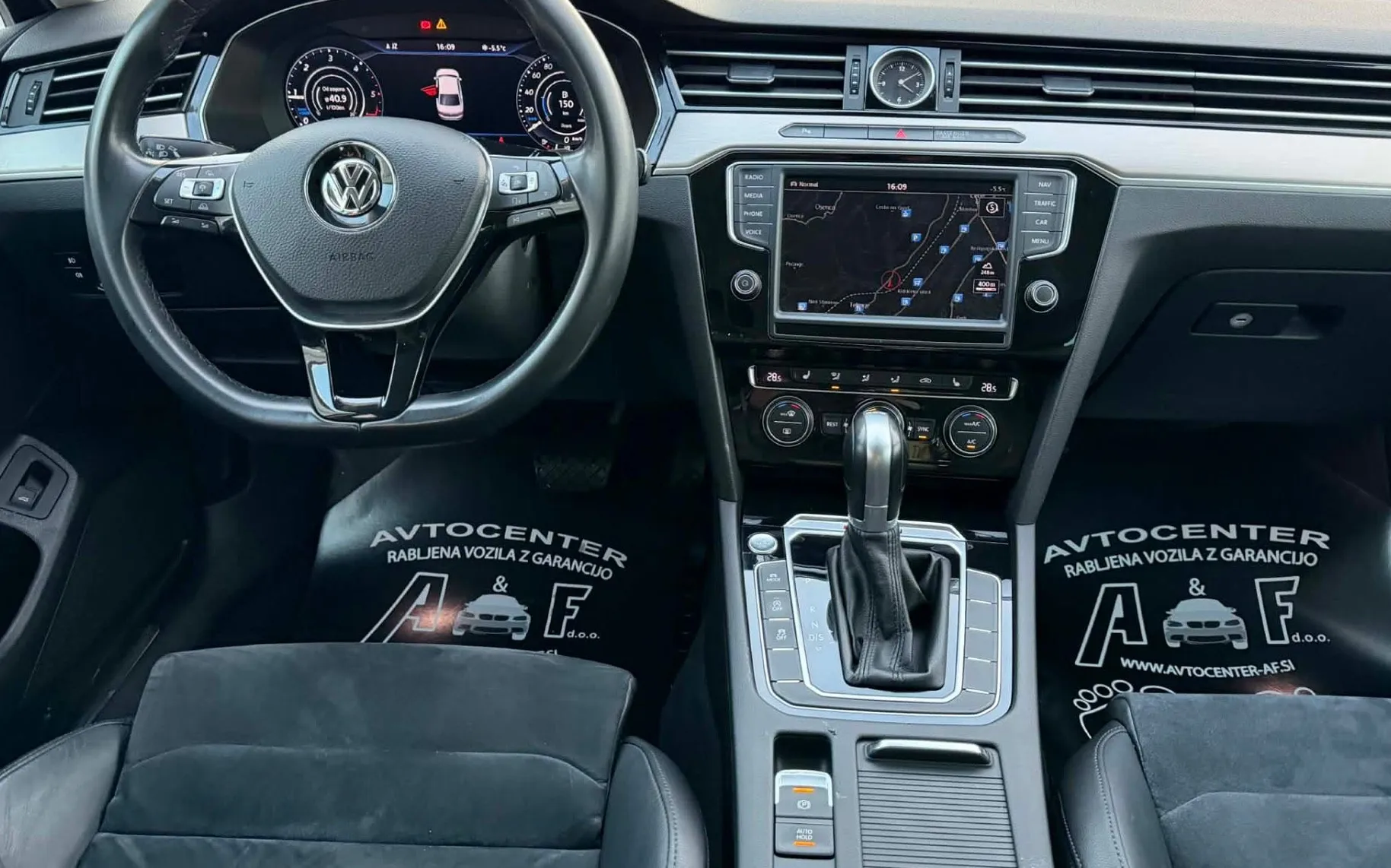 Zunanja slika - VW Passat - 2.0 TDI-4X4-DSG-R LINE-VIRTUAL-LIZING ZA TUJCE- - 8
