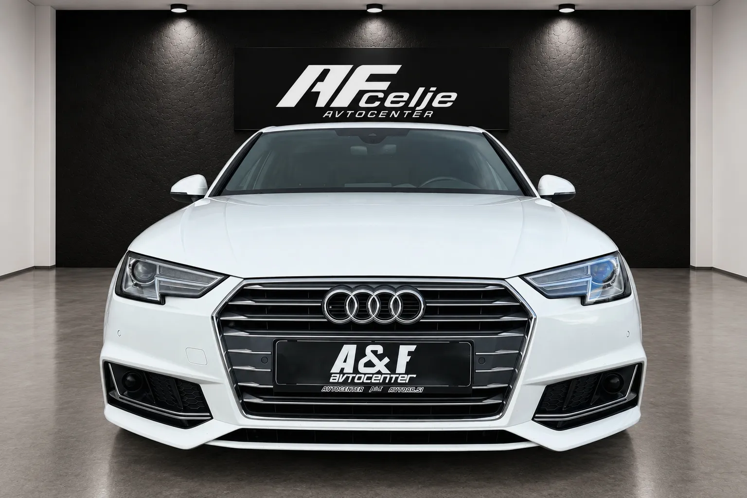 Zunanja slika - Audi A4 - 2.0 TDI-AUT-3X S LINE-VIRTUAL-LIZING ZA TUJCE- - 2