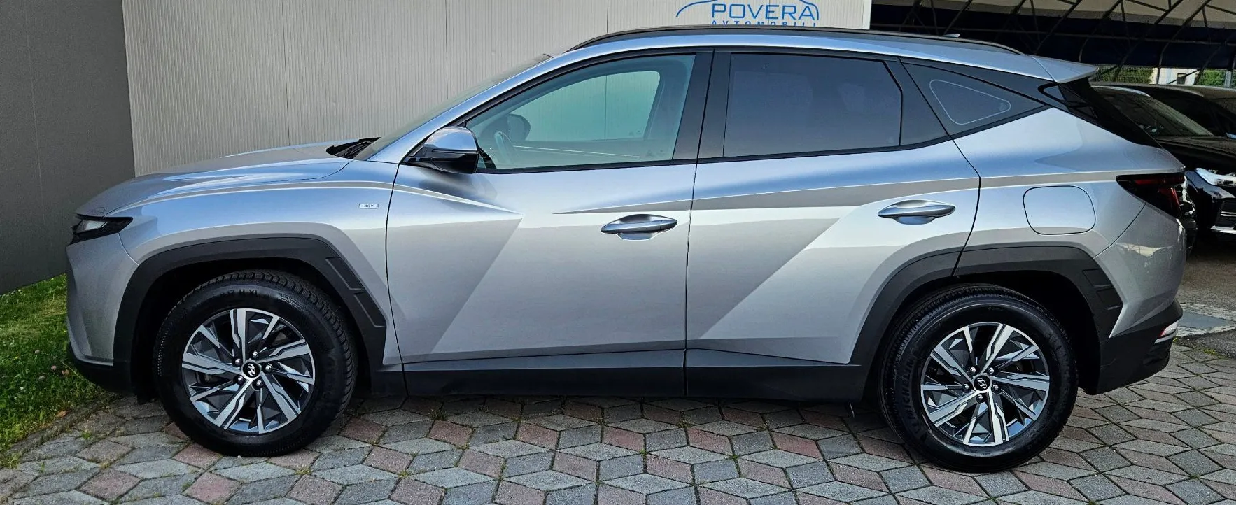 Zunanja slika - Hyundai Tucson - 1.6 CRDi MHEV  DCT Business +12.Mes.Jamstvo - 5