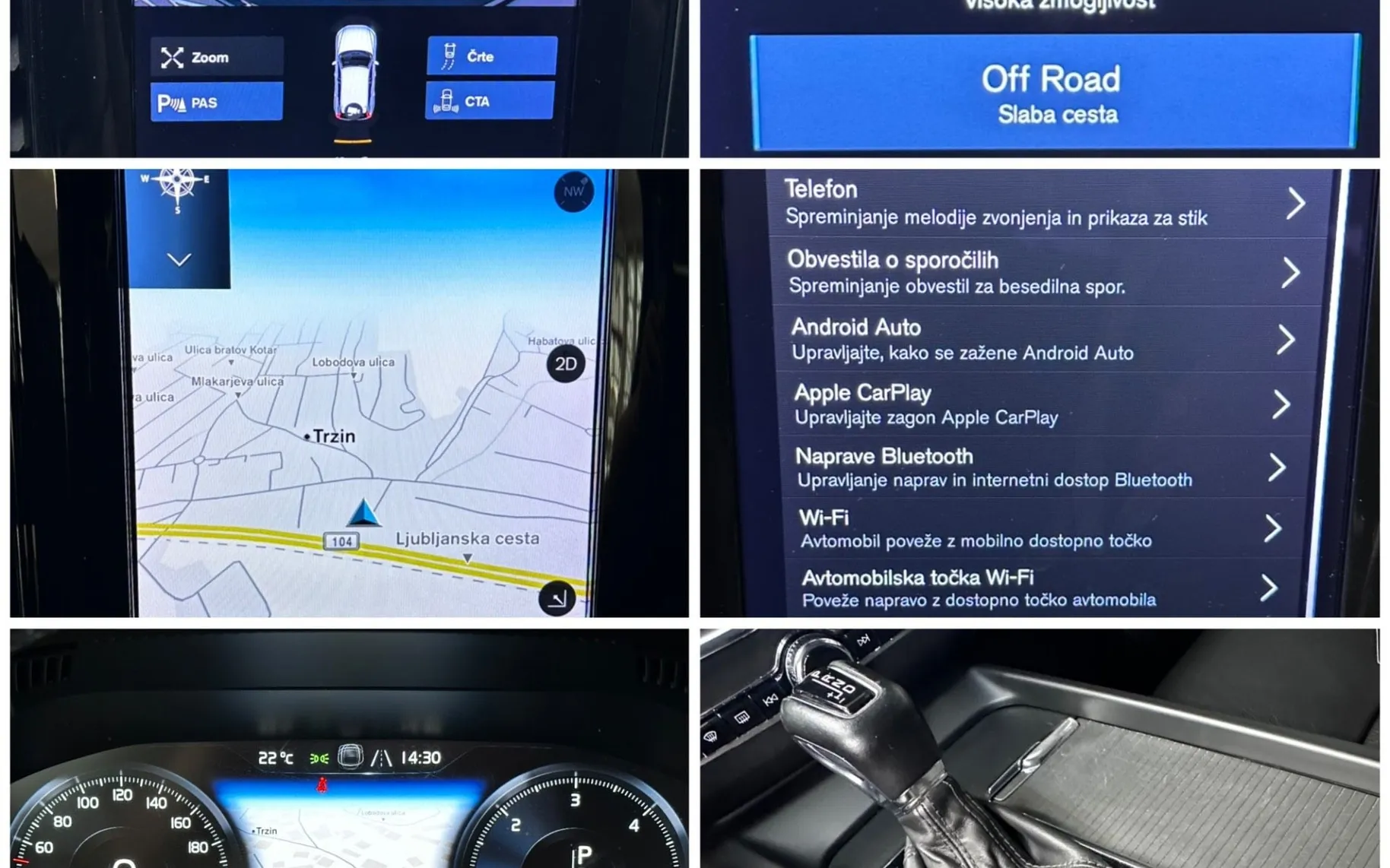 Notranja slika - Volvo XC60 - D4 BUSINESS EXECUTIVE KAMERA ACC CARPLAY KEYLESS - 10