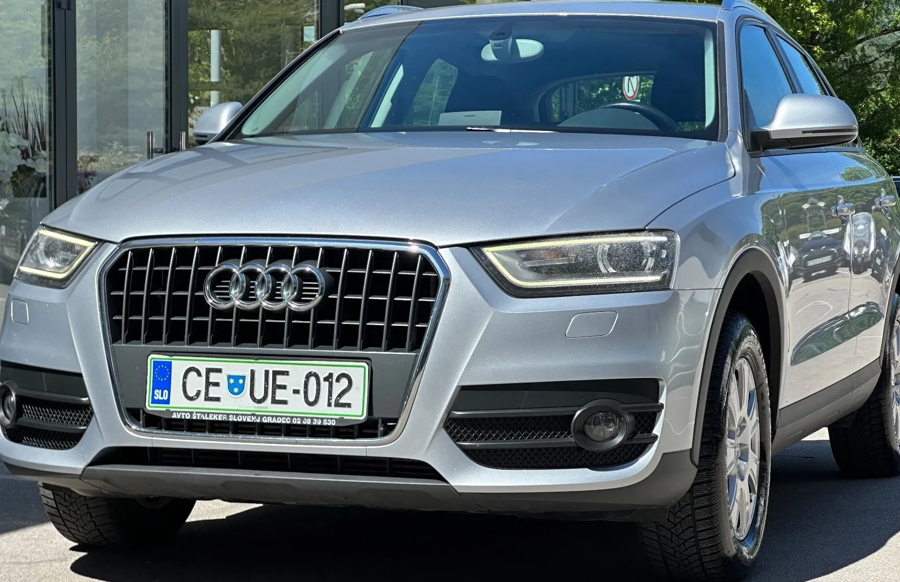 Zunanja slika - Audi Q3 - 2.0 TDI - 1