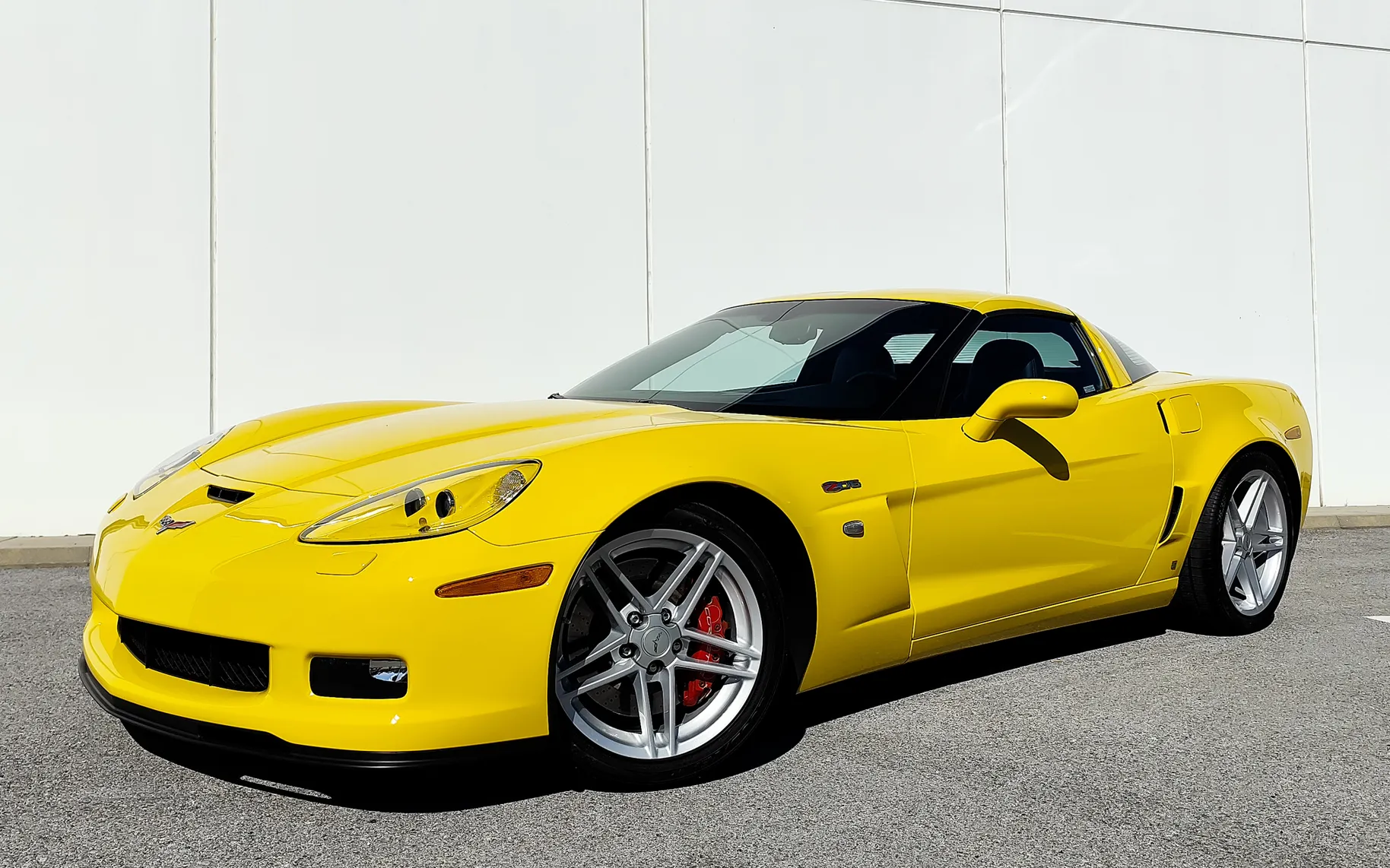 Zunanja slika - Corvette Corvette - Z06 - 2